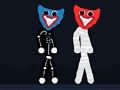 Stickman Huggy Creepy Holiday 