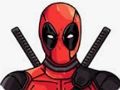 Coloring Book for Deadpool 