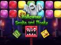Halloween Snake and Blocks 