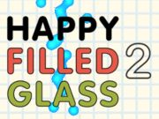Happy Filled Glass 2 