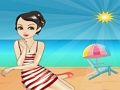 Beach Girl Dressup 