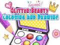 Glitter Beauty Coloring And Drawing Glitter Beauty Coloring And Drawing