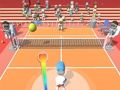 Funny swipe Tennis 