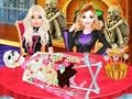 Girls Halloween Food Cooking 