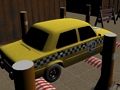 City Taxi driving 