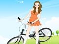 Bicycle Girl Dressup 