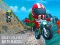 Crazy 2 Player Moto Racing 