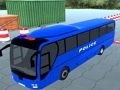 US police bus parking 