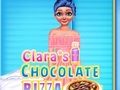 Clara's Chocolate Pizza 