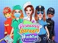 Princess Careers Hashtag Challenge 