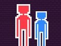 Red Stickman and Blue Stickman 