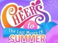 Cheers to the Last Month of Summer 
