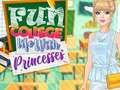 Fun College Life with Princesses 
