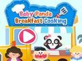 Baby Panda Breakfast Cooking 