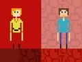 Stickman Steve vs Alex Nether 