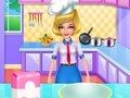 Chef Camilla's Delicious Rainbow Donut 