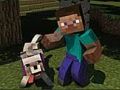 Minicraft: Steve And Wolf Adventure 