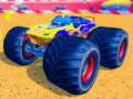 Monster truck Offroad Stunts 
