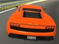 Racer on the Alpha track 