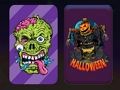 Halloween Monsters Memory 