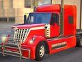 American Truck Car Driving 
