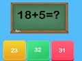 Guess number Quick math games 