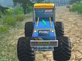 Monster Truck Montain Offroad 
