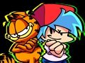 Friday Night Funkin: Monday Fun with Garfield the Cat 