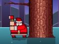 Santa lumberjack 
