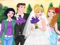 Three bridesmaids for Ella 