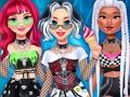 Princesses Rave Fashion Style Dress Up 