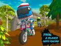 Trial 2 Player Moto Racing 