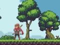 Red Scarf Platformer 