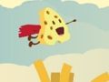 Super flying cheese 