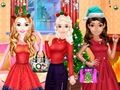 Fashionable Christmas Party for Girls 