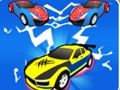 Superhero Car Merge Master 