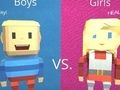 Kogama: Parkour Girls vs Boys 