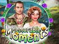 Memorable moments 