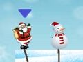 Santa SnowMan Jump 