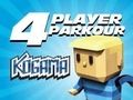 Kogama: 4 Players Parkour 