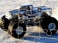 Winter Monster Truck Puzzles 