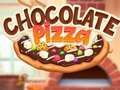 Chocolate Pizza 