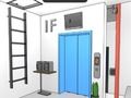Elevator Room Escape 