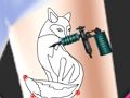 Fashion Ankle Animal Tattoo 