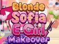 Blonde Sofia: E-Girl Makeover 