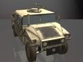 War Truck Weapon Transport 