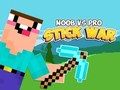 Noob vs Pro Stick War Noob vs Pro Stick War