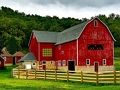 Thanksgiving Rustic Farm Escape 
