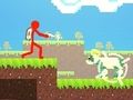 Red Stickman vs Monster School 2 