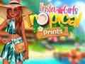 Insta Girls Tropical Prints 